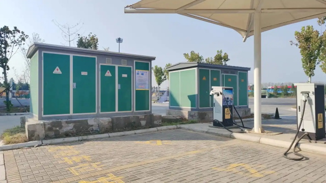 罗庄高压箱式变压器